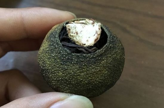 怎么知道小青柑是真的假的圖片，如何區(qū)分真假新會小青柑