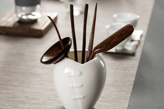 茶具套裝使用方法圖解，茶藝工具介紹圖片大全