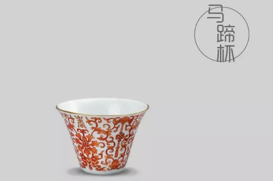 品茗杯的杯型介紹，品茗杯的器型類別分類大全圖