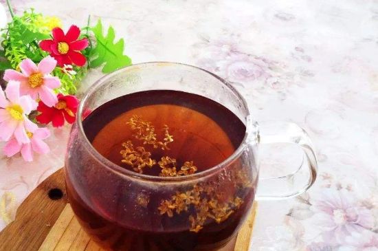 干桂花茶怎么泡好喝，如何沖泡桂花茶？