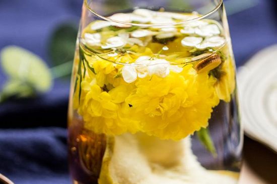 11種花茶搭配表，怎么搭配花茶？