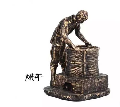 六大茶類工藝基本知識(shí)，六大類茶葉的制作工藝流程圖