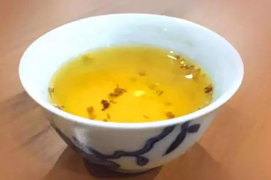 干桂花泡水，干桂花怎么泡水喝？