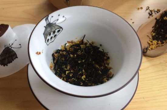 干桂花茶怎么泡好喝，如何沖泡桂花茶？