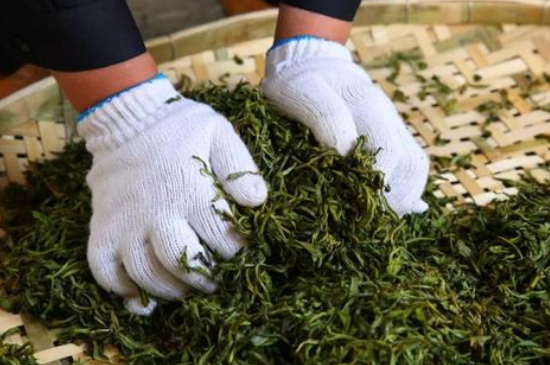 綠茶加工工藝流程圖，綠茶的加工制作包含哪幾個步驟？