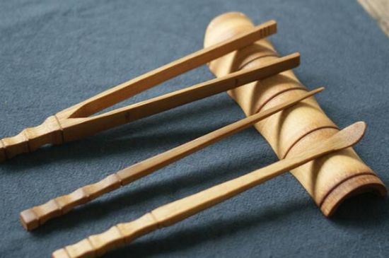 茶具套裝使用方法圖解，茶藝工具介紹圖片大全