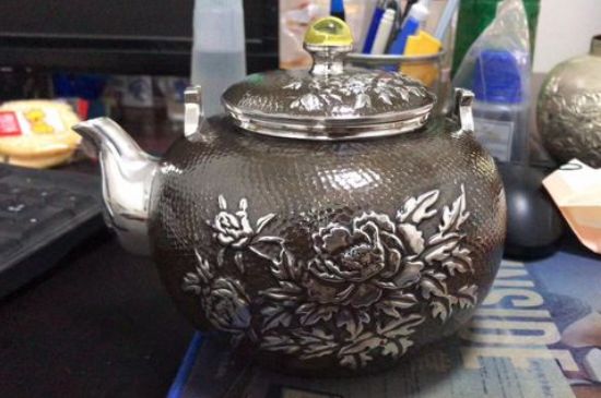 中國銀壺十大大師，中國銀壺名家排行