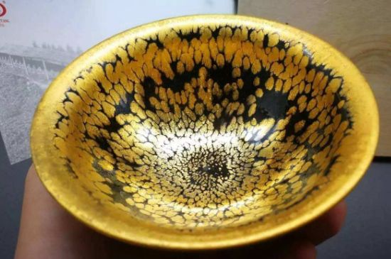 建盞怎么養(yǎng)，建盞養(yǎng)出來(lái)效果圖