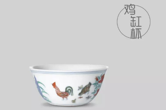 品茗杯的杯型介紹，品茗杯的器型類別分類大全圖