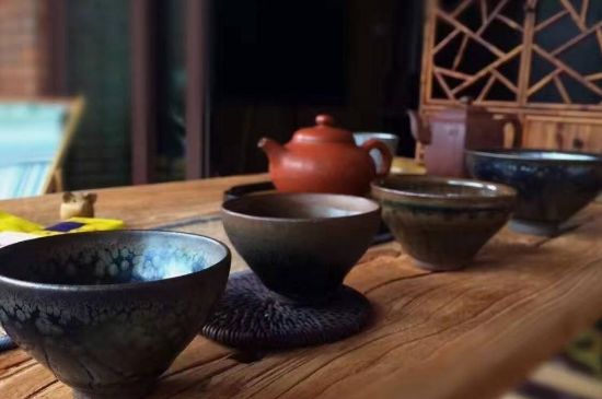 建盞喝茶的害處，建盞喝茶重金屬中毒？