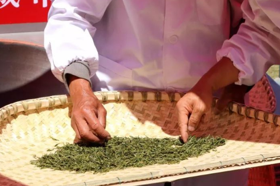 綠茶加工工藝流程圖，綠茶的加工制作包含哪幾個步驟？