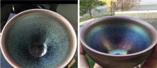 建盞怎么養(yǎng)，建盞養(yǎng)出來(lái)效果圖