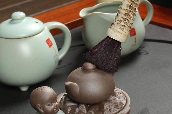 茶具套裝使用方法圖解，茶藝工具介紹圖片大全