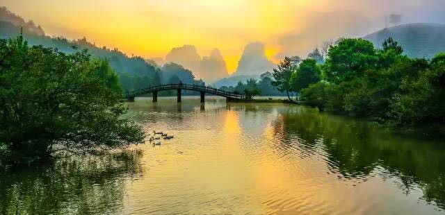 武夷山為什么盛產(chǎn)茶葉，武夷山茶為什么好喝？