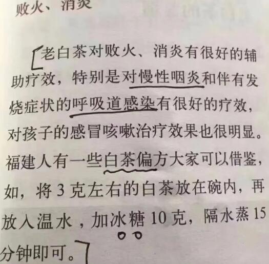 老白茶上火還是去火？夏季喝煮的老白茶會(huì)容易上火！