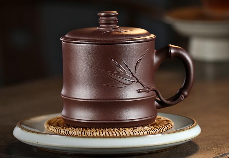 新紫砂杯第一次怎樣使用，<a href=http://www.rongxm.com/chaju/zisha/ target=_blank class=infotextkey>紫砂茶杯</a>開杯方法