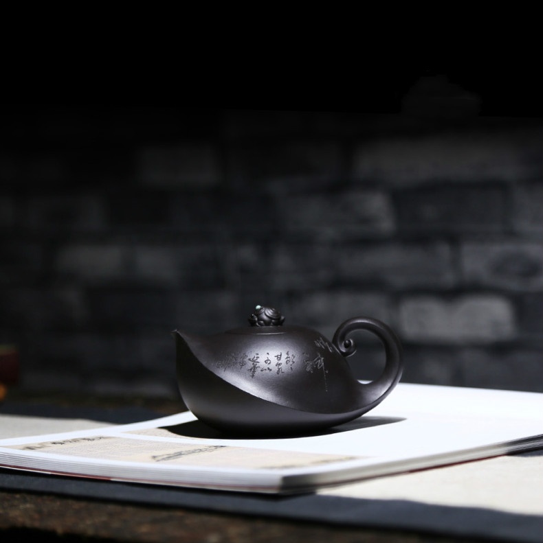 創(chuàng)意別致紫砂壺，個性手工美型外觀紫砂壺