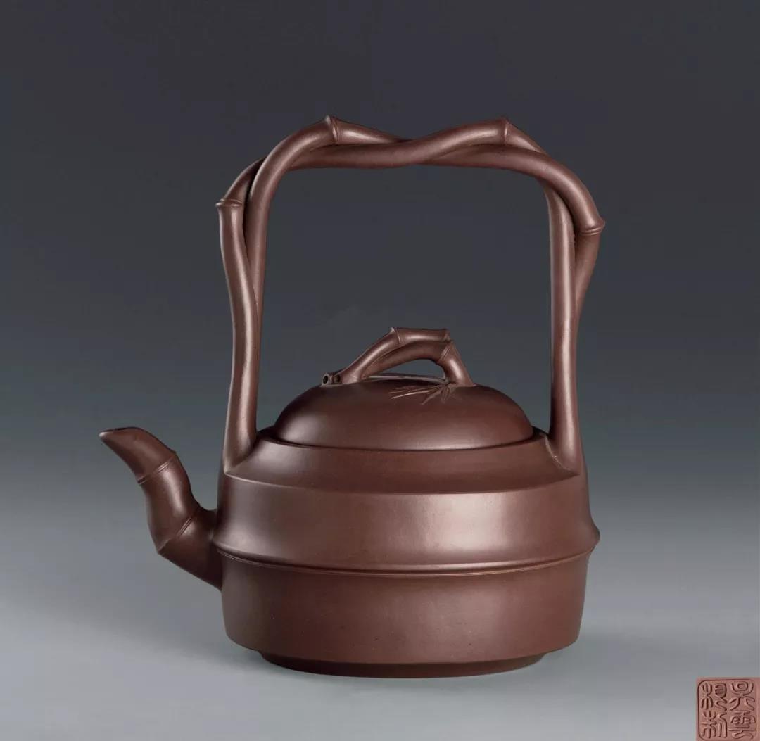 10種最美花器提梁壺，精美別致雕花紫砂壺!